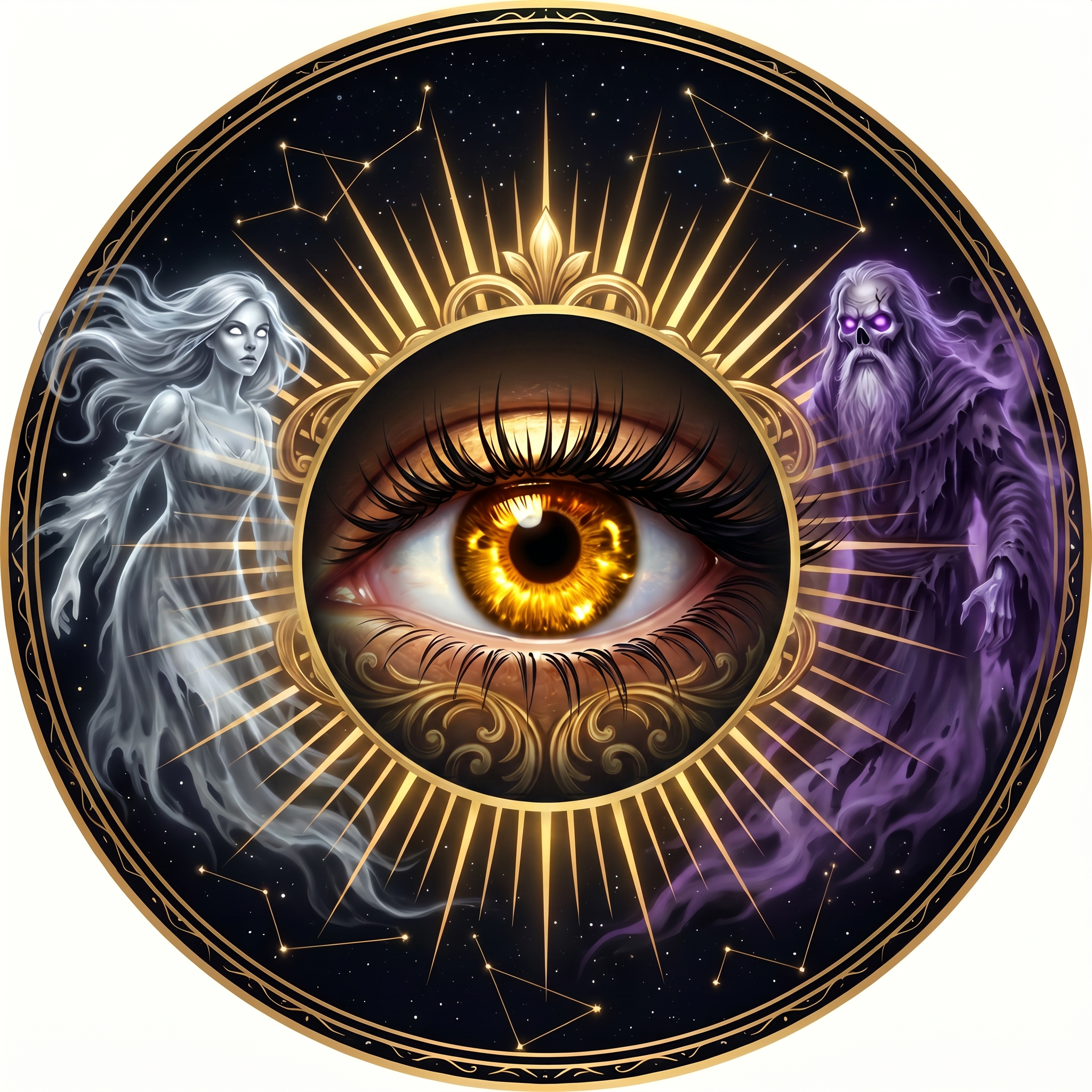 Astral Spirit Numbers Logo